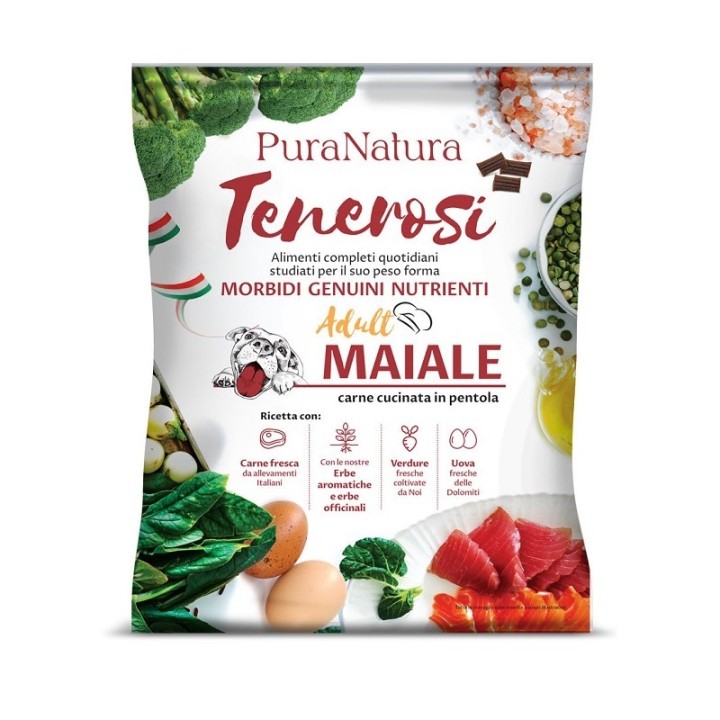 TENEROSI MAIALE ADULT 800G