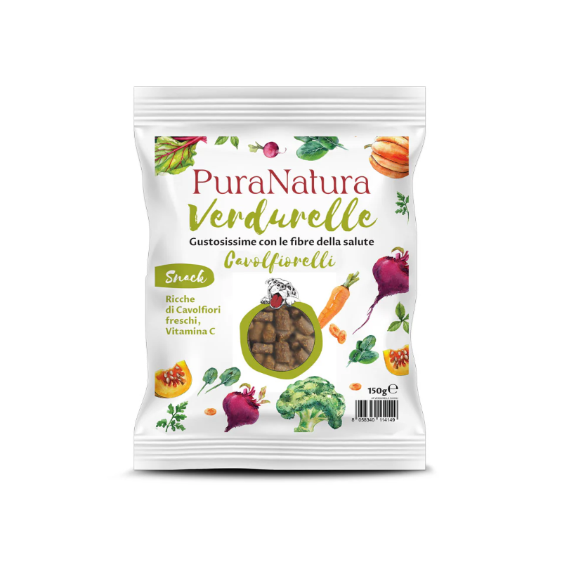 VERDURELLE SNACK CA CAVOLF150G