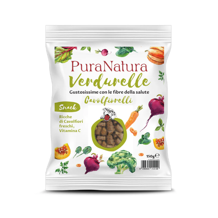 VERDURELLE SNACK CA CAVOLF150G