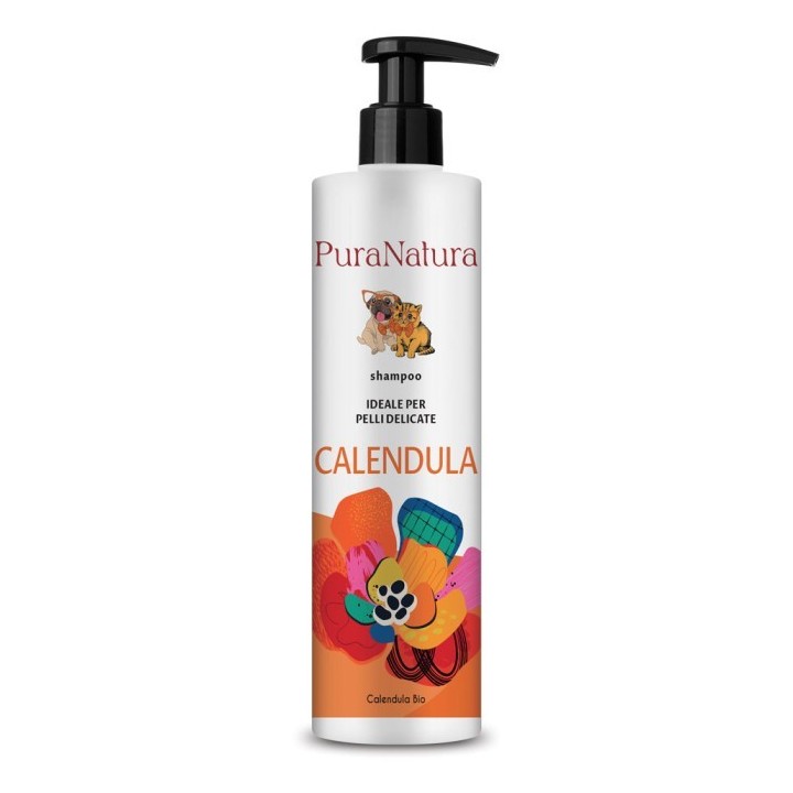 Puranatura Shampoo Calendula Emolliente Delicato 250 ml