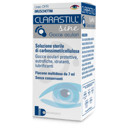 Clarastill Sine Gocce Oculari 7 Ml Occhi Secchi