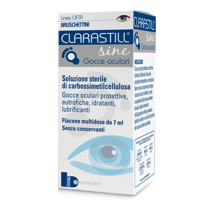 Clarastill Sine Gocce Oculari 7 Ml Occhi Secchi