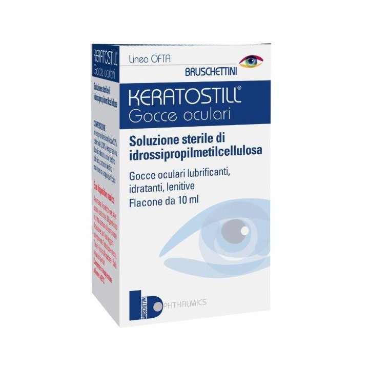 KERATOSTILL GOCCE OCULARI 10ML