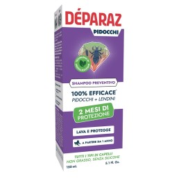 Deparaz Shampoo Preventivo Anti Pidocchi 150 ml