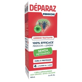 Deparaz Lozione Trattante Anti Pidocchio 100 ml