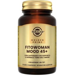 Solgar Fitowoman mood 45+ 30 mini compresse
