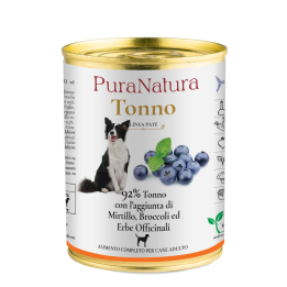TONNO MIRTILLI 400G