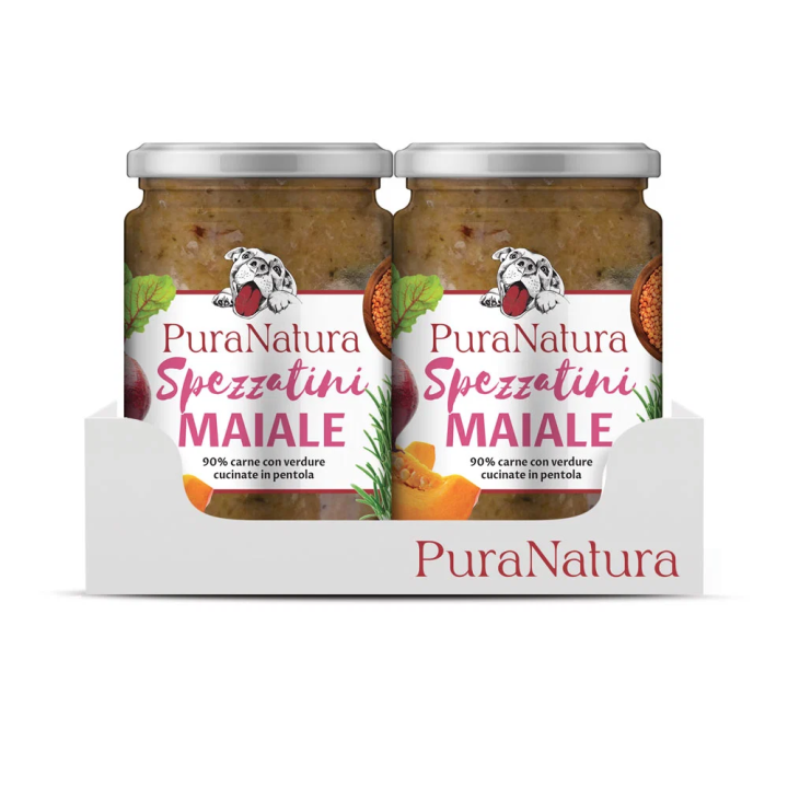 SPEZZATINI MAIALE PURA NAT300G