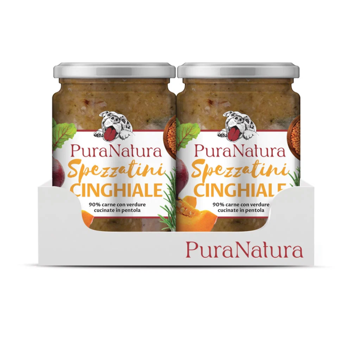 SPEZZATINI CINGHIALE PURA 300G