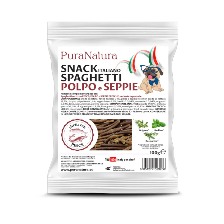 SPAGHETTI PESCE POLIPO-SEPPIA