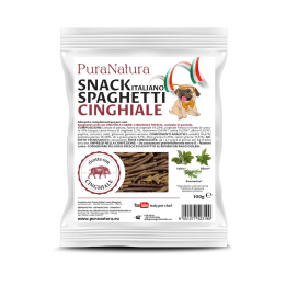 SPAGHETTI CINGHIALE 100G