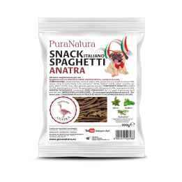 SPAGHETTI ANATRA-ERBETTE 100G
