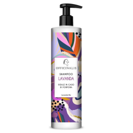 SHAMPOO LAVANDA - Lenitivo e riequilibrante per cute sensibile