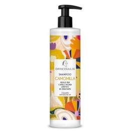 SHAMPOO CAMOMILLA - Illuminante e lenitivo per capelli biondi