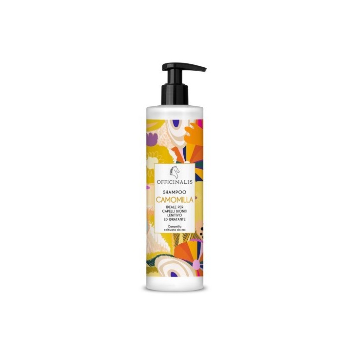 SHAMPOO CAMOMILLA - Illuminante e lenitivo per capelli biondi