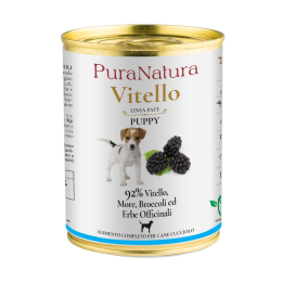 PUPPY VITELLO MORE 400G