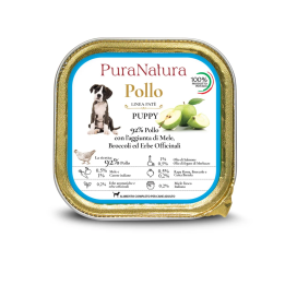 PUPPY POLLO MELE 150G