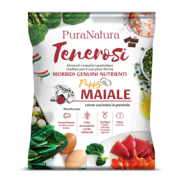 TENEROSI PUPPY MAIALE 800G
