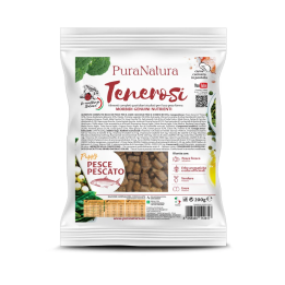 TENEROSI PUPPY PESCE PESCATO 200G