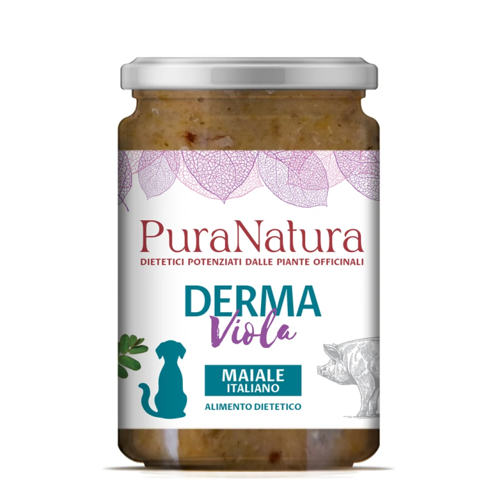 Derma Viola Umido Maiale 300g