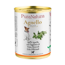 PATÉ ADULT AGNELLO E TIMO 400G