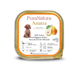 PATÉ ADULT ANATRA E PERE 150G
