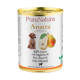 PATÉ ADULT ANATRA E PERE 400G