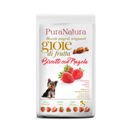 BISCOTTI GIOIE DI FRUTTA FRAGOLA 400G