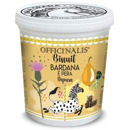 BISCOTTI CAVALLI BARDANA E PERA 650G
