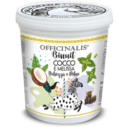 BISCOTTI CAVALLI COCCO E MELISSA 650G
