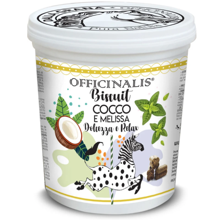 BISCOTTI CAVALLI COCCO E MELISSA 650G