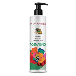 SHAMPOO ROSMARINO PER MUTA CANE E GATTO 250 ML