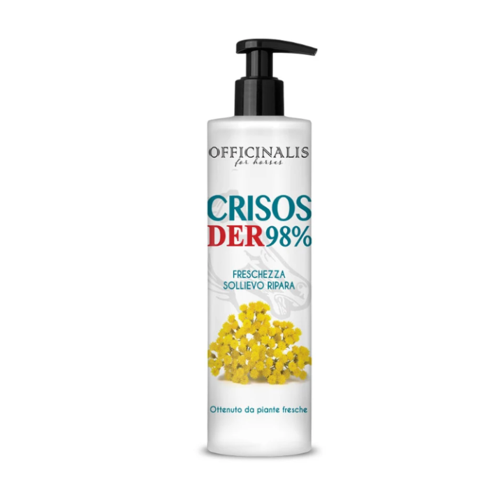 GEL CRISOS 98% HORSES 250ML