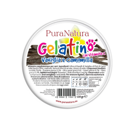 GELATINO ALLA VANIGLIA - Gelato per Cani 120G