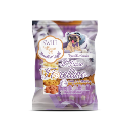 BISCOTTI FIORELLINO AL FARRO LAVANDA E VANIGLIA