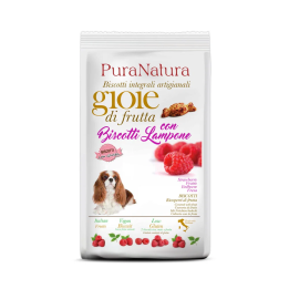 BISCOTTI GIOIE LAMPONI 400G