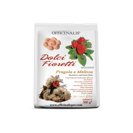 BISCOTTI DOLCI FIORETTI FRAGOLA E MELISSA