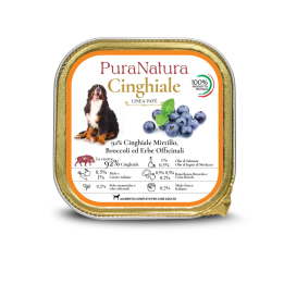 CINGHIALE MIRTILLI 150G