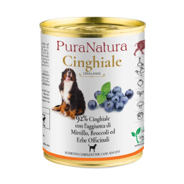CINGHIALE MIRTILLI 400G