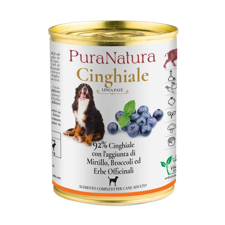 CINGHIALE MIRTILLI 400G