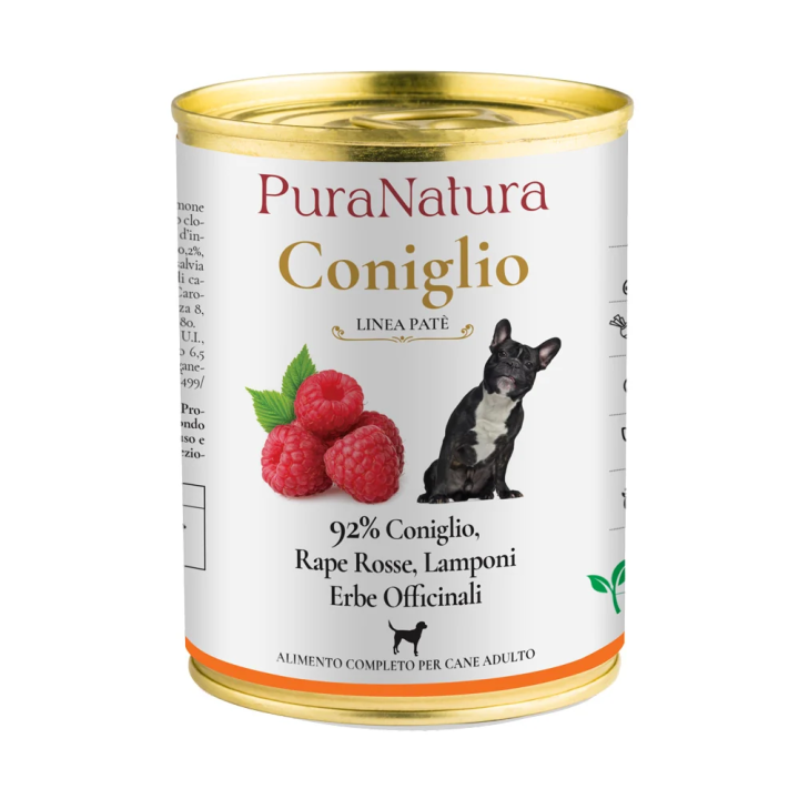 CONIGLIO LAMPONI 400G