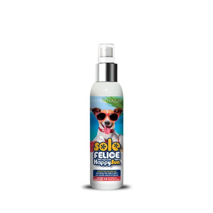 PET SOLARE HAPPY SUN 125ML