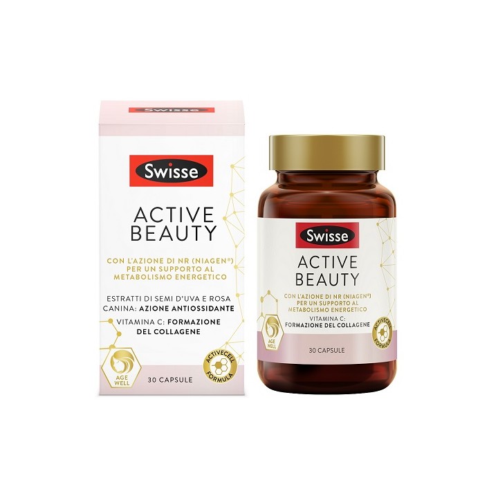 SWISSE ACTIVE BEAUTY 30CPS