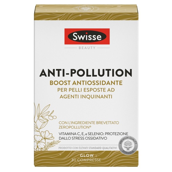 SWISSE ANTI POLLUTION 30CPR