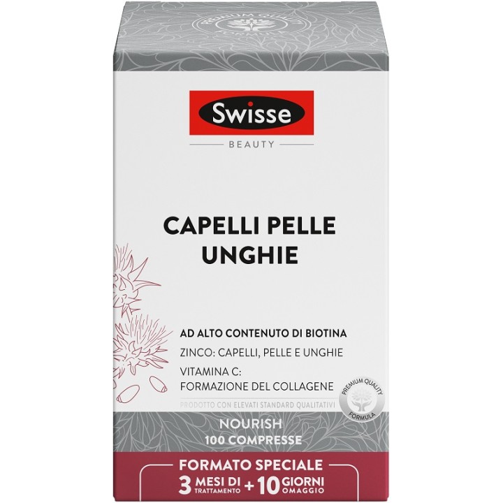 SWISSE BEAUTY CAP P UN 100CPR