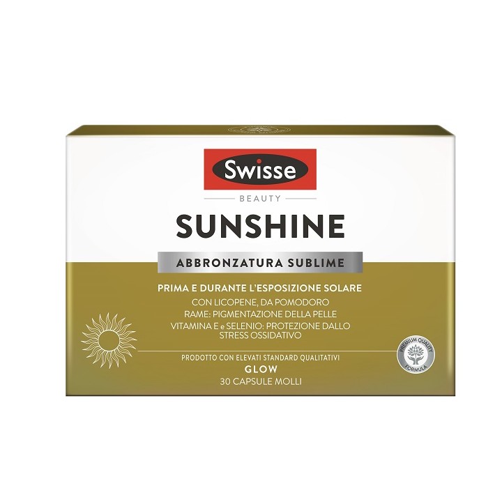 SWISSE BEAUTY SUNSHINE 30CPS