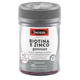 SWISSE BIOTINA+ZINCO 40GUMM