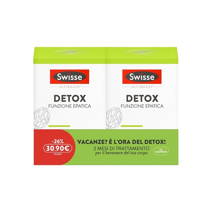 SWISSE BIPACK DETOX EPA 120CPR
