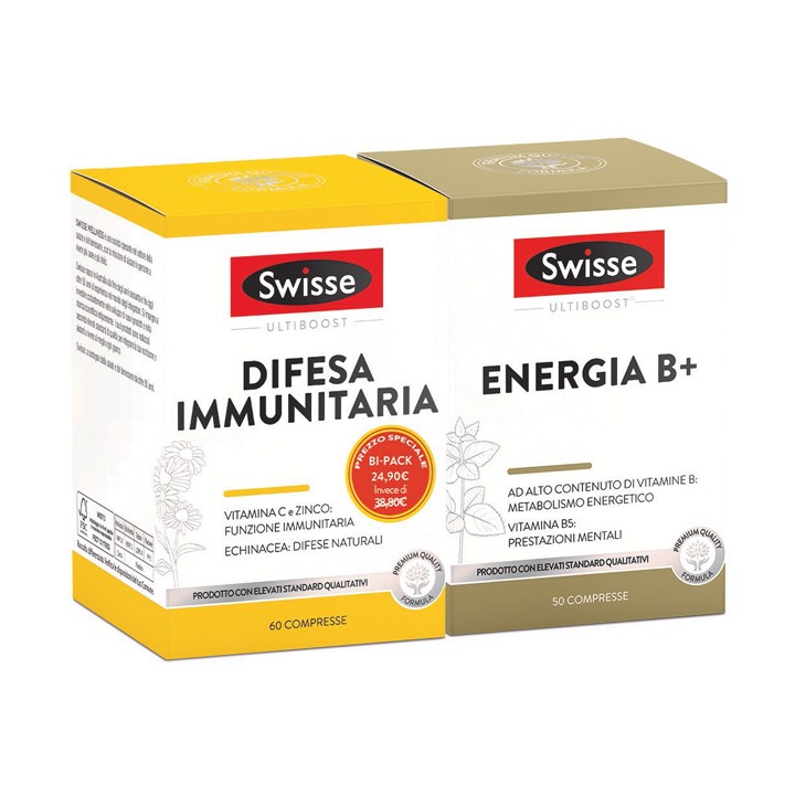 SWISSE BIPACK DIFESA+ENERGIA B
