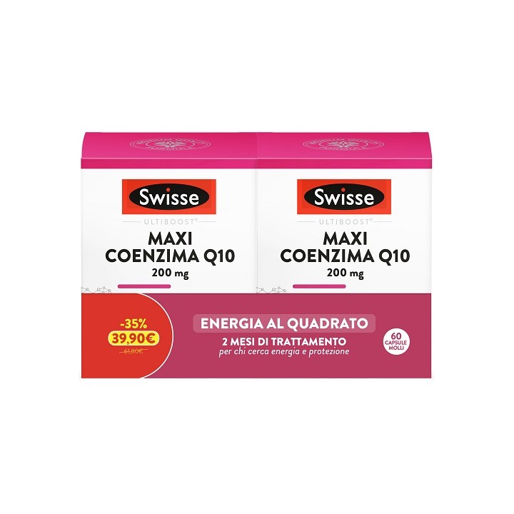 SWISSE BIPACK MAXI COENZ 60CPS